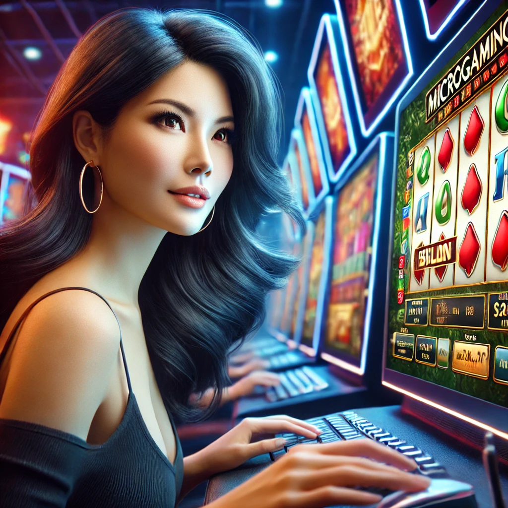 Microgaming Slot : Kemenangan Gede Menunggu dengan Setiap Spin